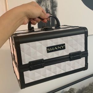 COPY - SHANY hard cover makeup travel case with mirror